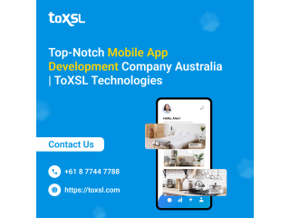 ToXSL Technologies: Your Trusted Mobile App Development Company in Australia