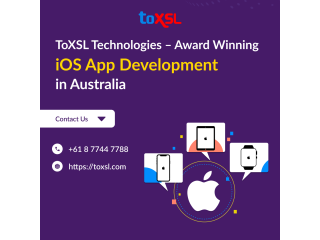 ToXSL Technologies: Top Mobile App Development Company in Australia