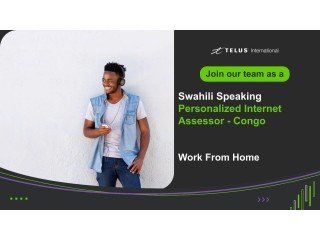 Personalized Internet Assessor - Swahili (CD)