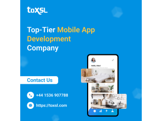 Top Mobile App Development Company in UK | ToXSL Technologies