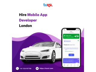 Innovative Mobile App Development Company in UK | ToXSL Technologies