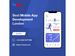 Top Mobile App Development Company in UK - ToXSL Technologies