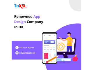 Affordable Mobile App Development Company in UK | ToXSL Technologies