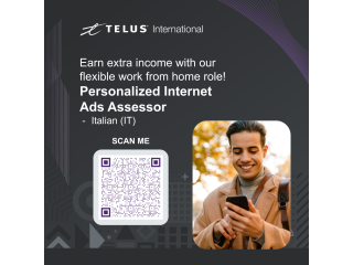 Work From Home || Personalized Internet Ads Assessor - Italian (IT)