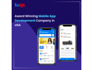 Top Mobile App Developers in USA - ToXSL Technologies