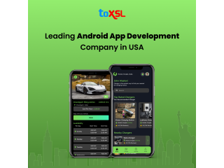 Award-Winning Andriod App Development Company in USA