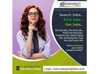 Opening for Online Part Time Job at Universal Info Service