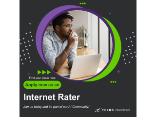 US Internet Rater | Part Time Work From Home