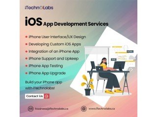The Bespoke #1 iOS App Development Services - iTechnolabs