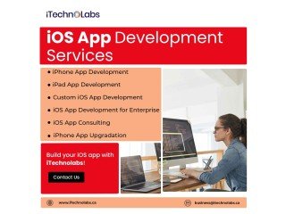 Build High-Performing app with #1 iOS App Development Services - iTechnolabs