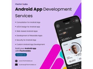 ITechnolabs - Depth Knowledge Android App Development Services