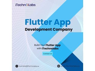 Recognized Flutter App Development Company - iTechnolabs