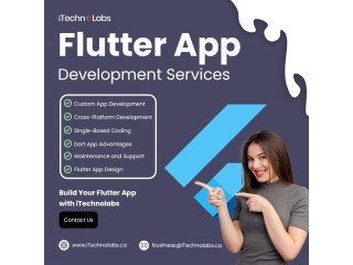 Most valuable Flutter app development services