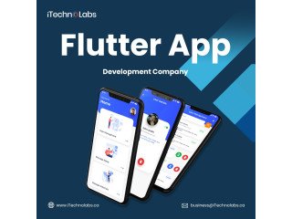 Robust #1 Flutter App Development Company in California - iTechnolabs