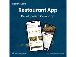 Proficient #1 Restaurant App Development Company in California