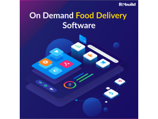 Premium On-Demand Food Delivery App | Rebuild Technologies